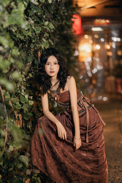 动漫少女洗澡